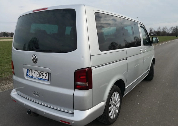 Volkswagen Multivan cena 89900 przebieg: 181900, rok produkcji 2011 z Ryki małe 781